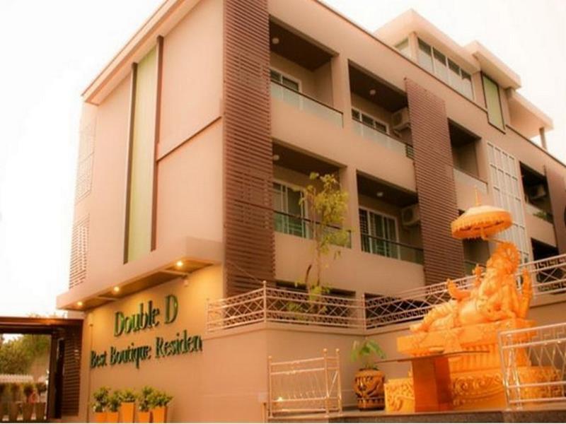 Double D Boutique Residence Pattaya Extérieur photo