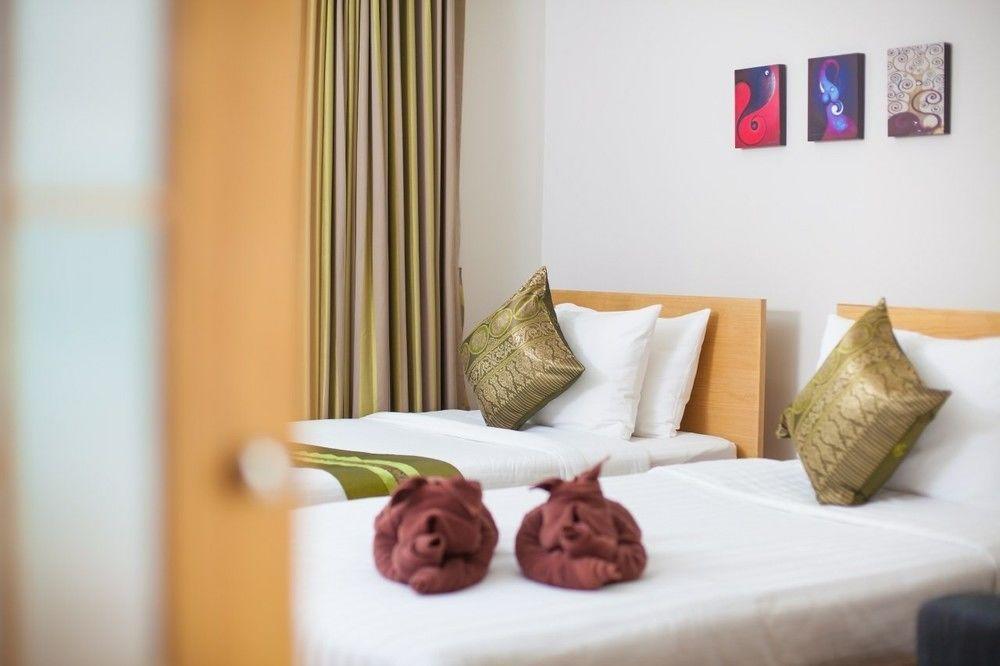 Double D Boutique Residence Pattaya Extérieur photo