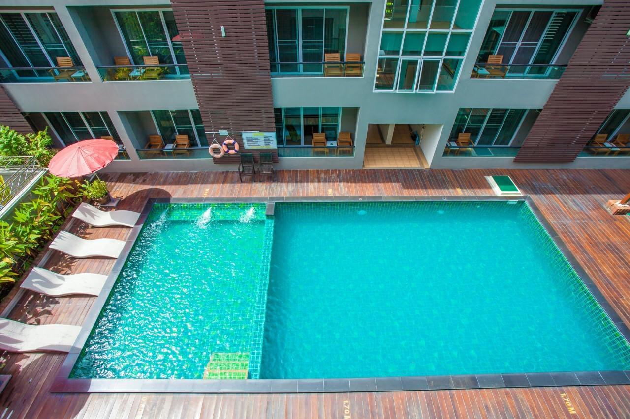 Double D Boutique Residence Pattaya Extérieur photo