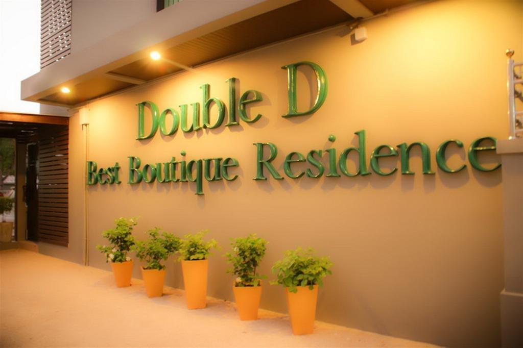 Double D Boutique Residence Pattaya Extérieur photo