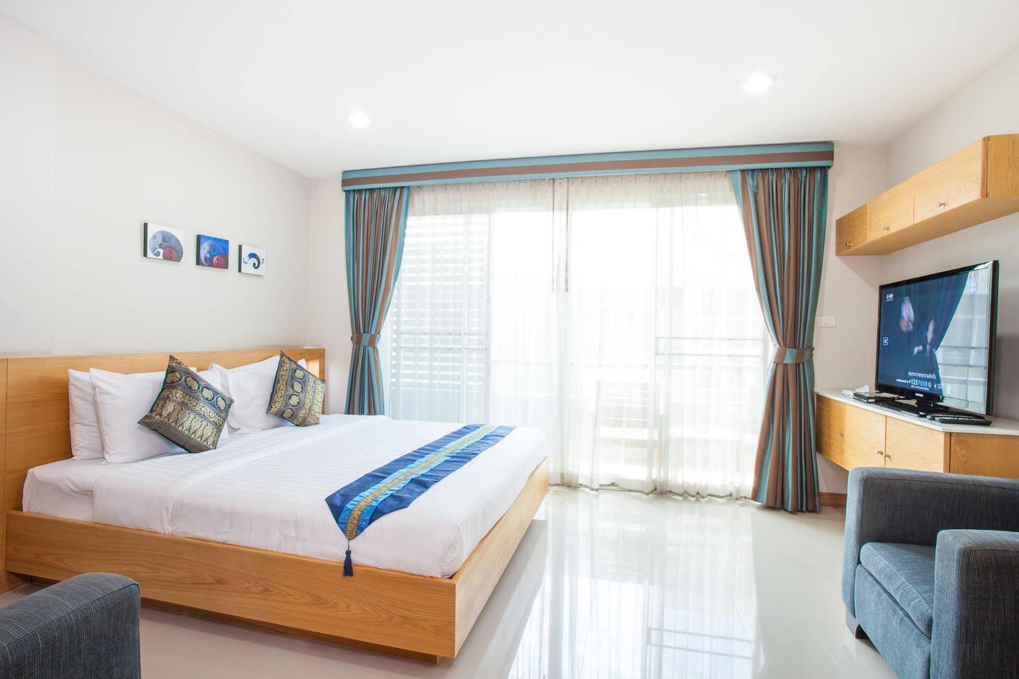 Double D Boutique Residence Pattaya Extérieur photo