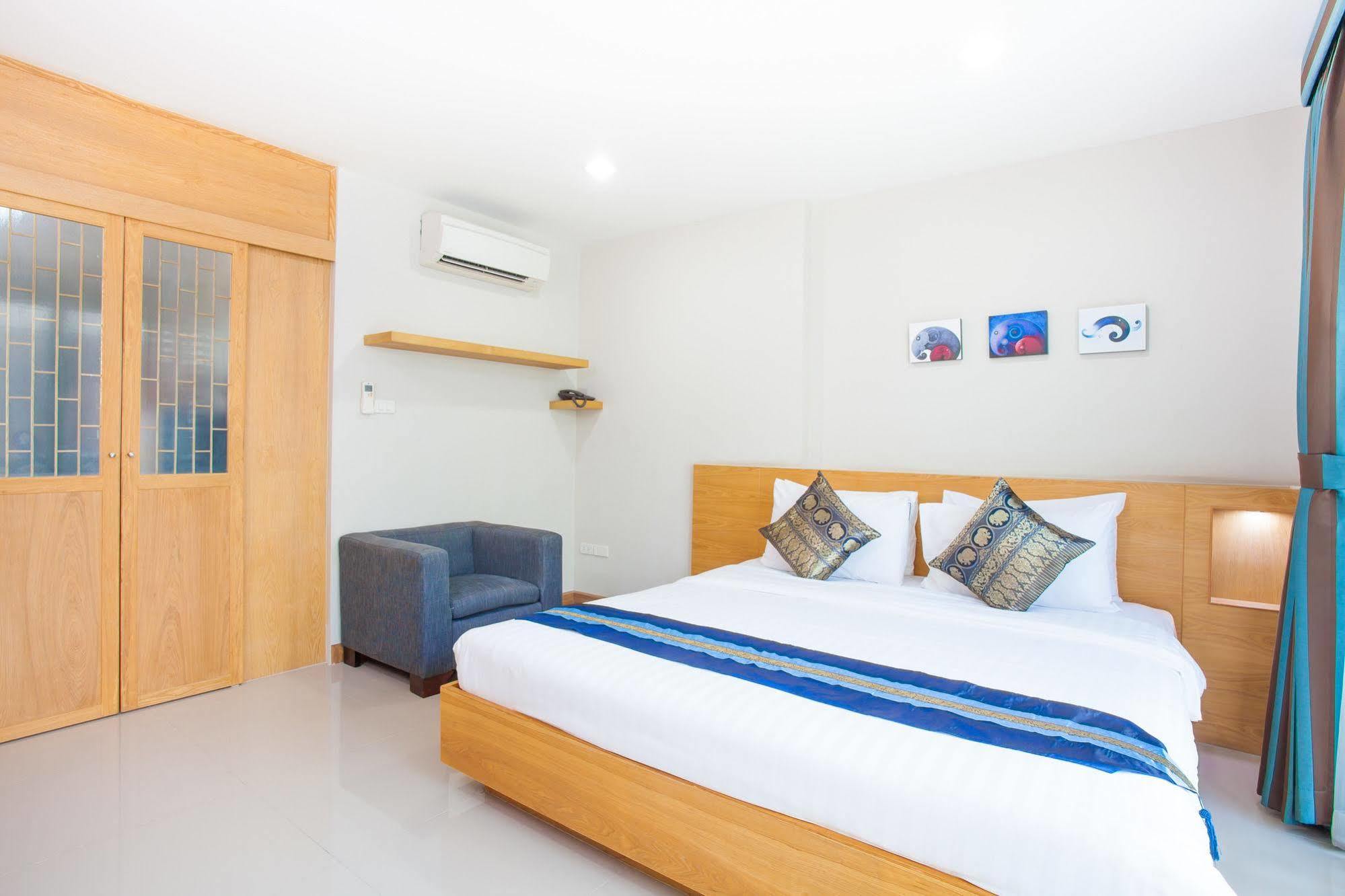 Double D Boutique Residence Pattaya Extérieur photo