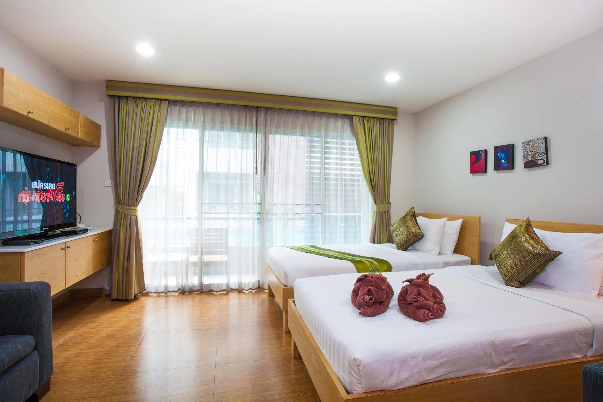 Double D Boutique Residence Pattaya Extérieur photo