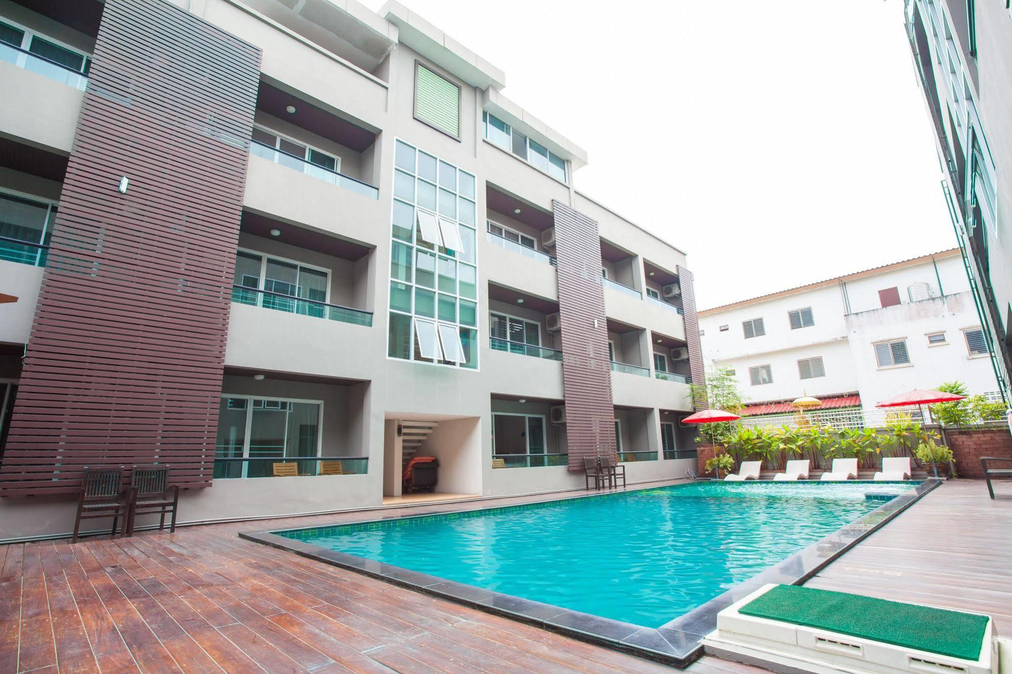 Double D Boutique Residence Pattaya Extérieur photo