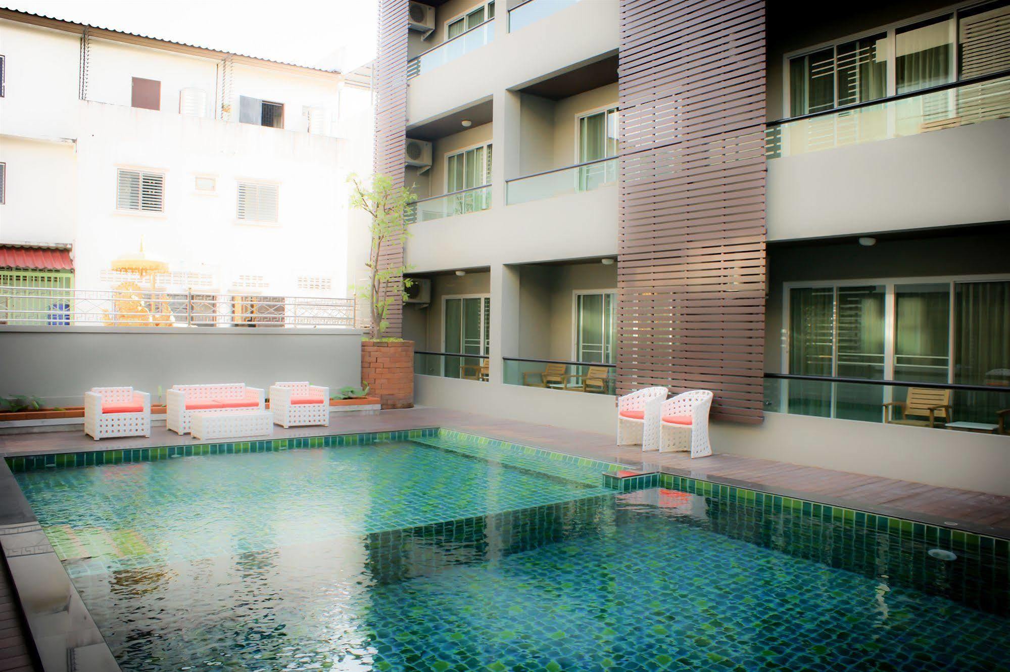 Double D Boutique Residence Pattaya Extérieur photo