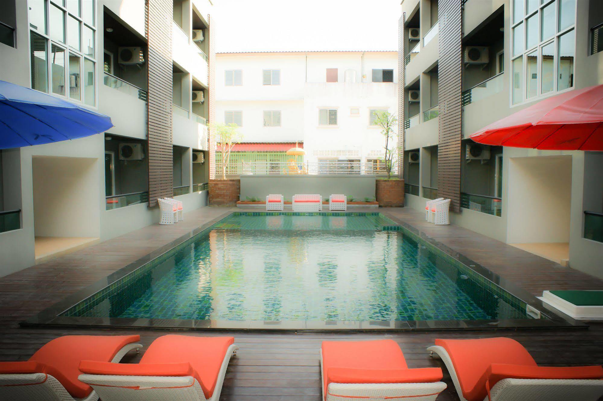 Double D Boutique Residence Pattaya Extérieur photo