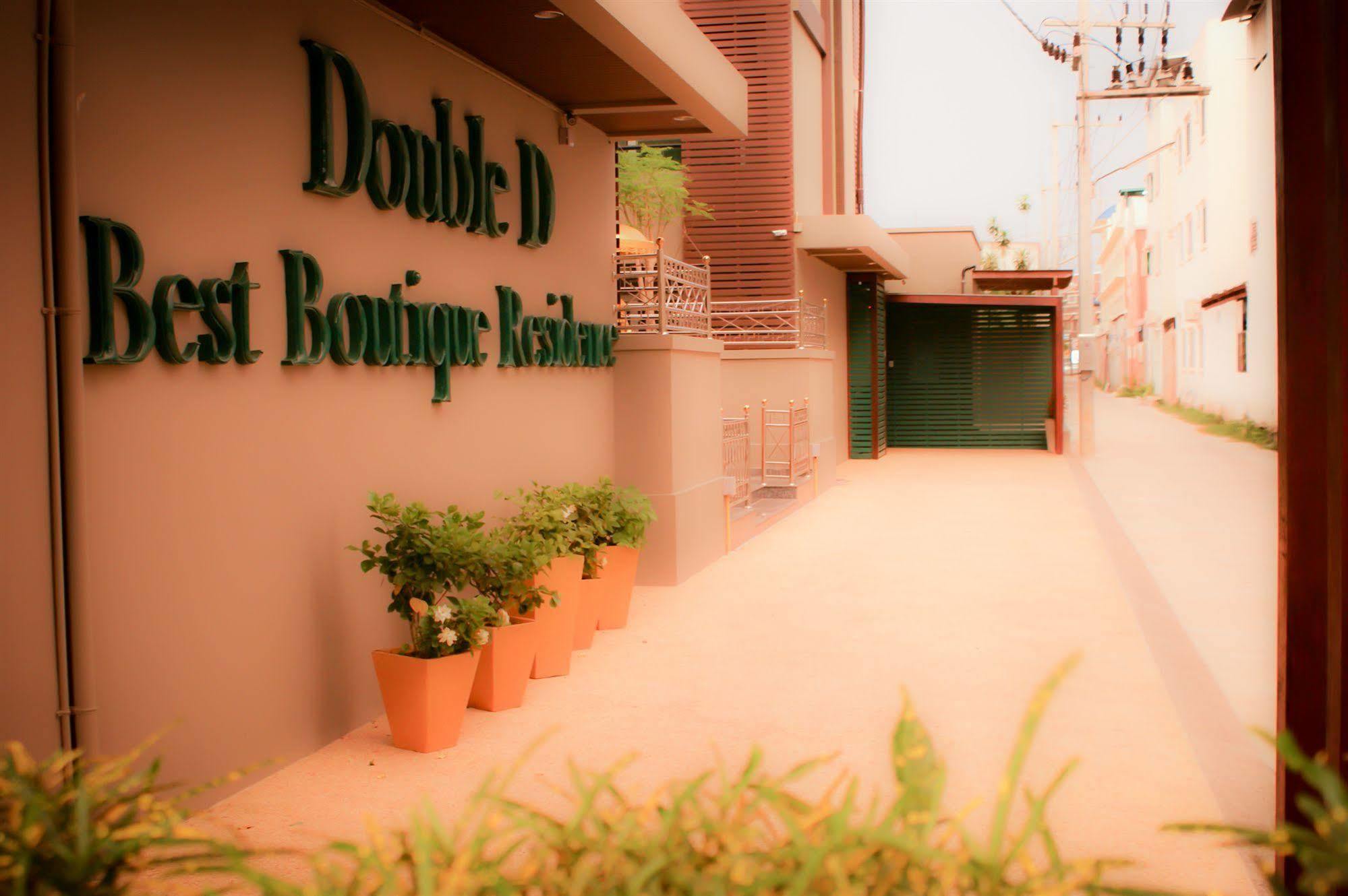 Double D Boutique Residence Pattaya Extérieur photo