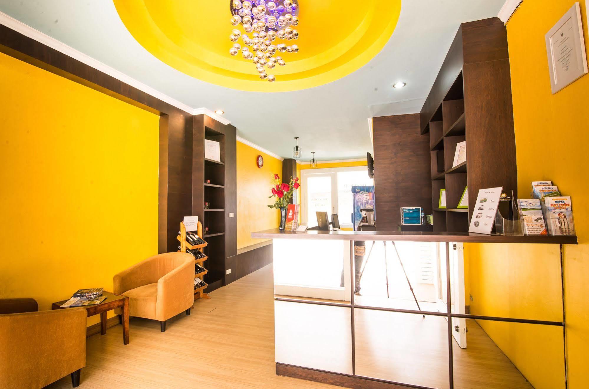 Double D Boutique Residence Pattaya Extérieur photo