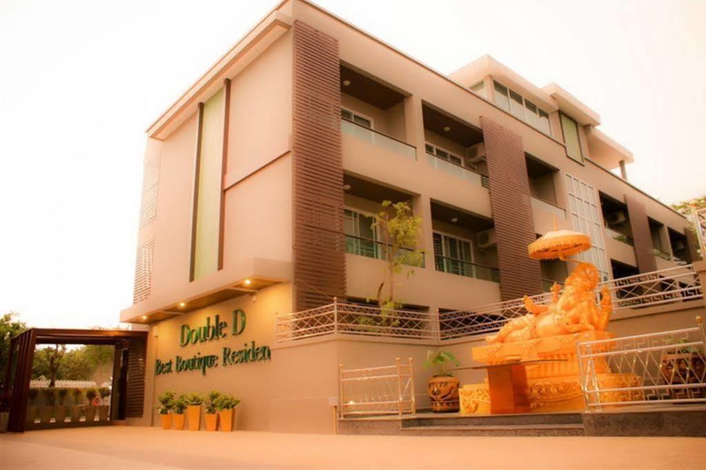 Double D Boutique Residence Pattaya Extérieur photo
