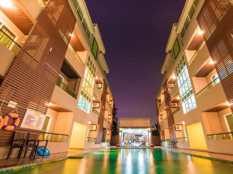 Double D Boutique Residence Pattaya Extérieur photo